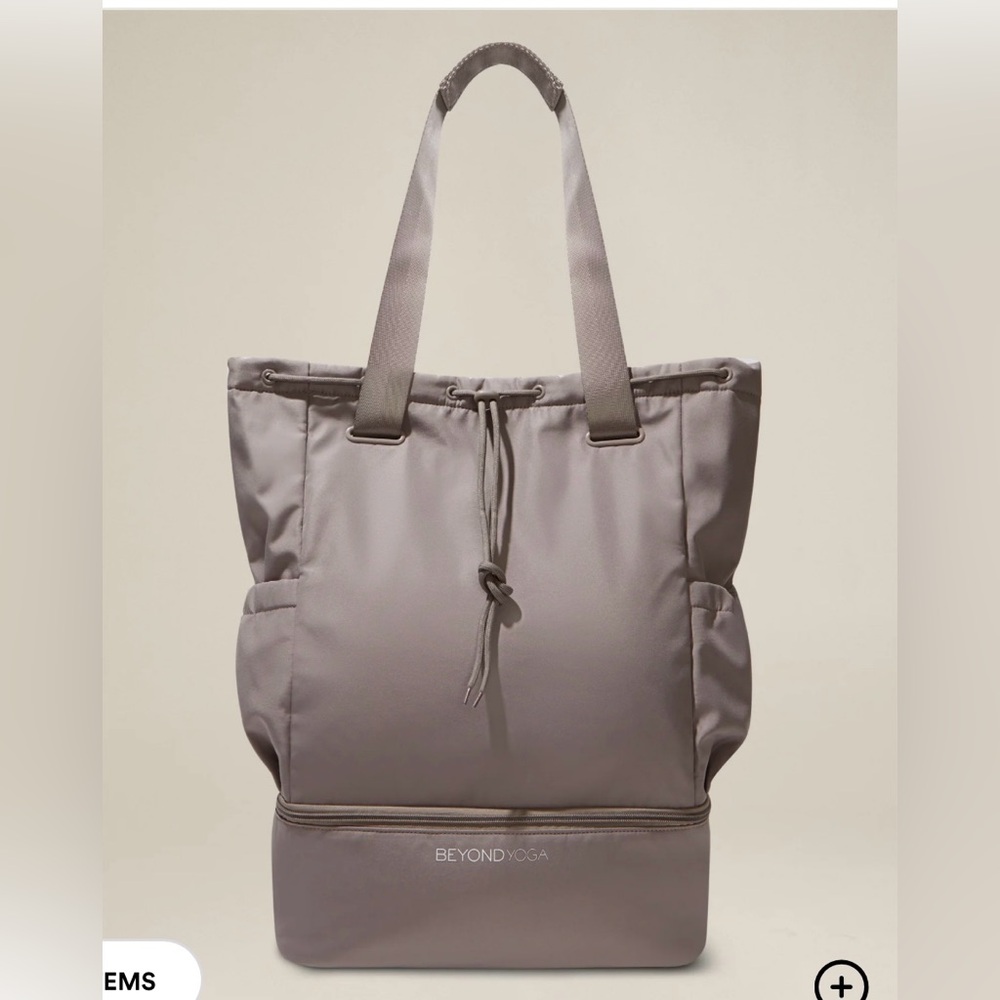 Beyond yoga convertible gym bag in color birch
